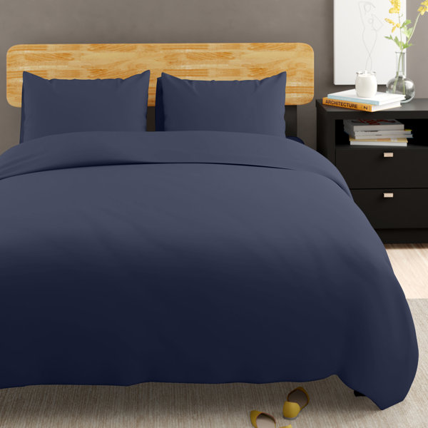 Zippered Duvet Cover Wayfair